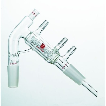 Synthware DISTILLING HEAD, SHORT PATH, VOLATILE DISTILLANTS, 24/40, 10/18 D541024